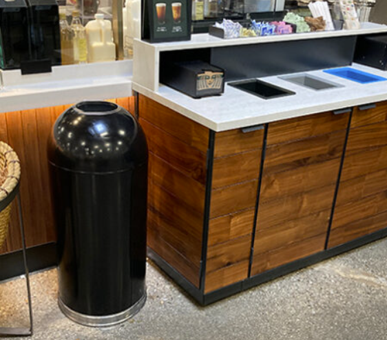 Restaurants Indoor Trash Cans - Make a Clean Sweep with Commercial Indoor Trash Cans